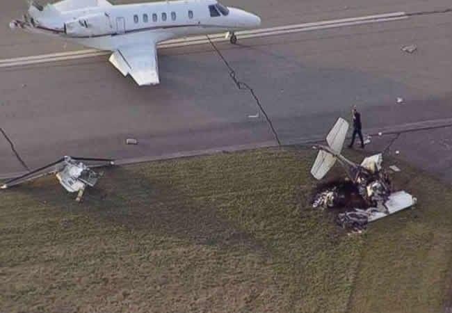 Два самолета се сблъскаха на летището във Франкфурт, но за щастие няма пострадали