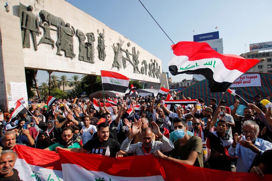 Антиправителствени демонстранти в Ирак блокираха пътища