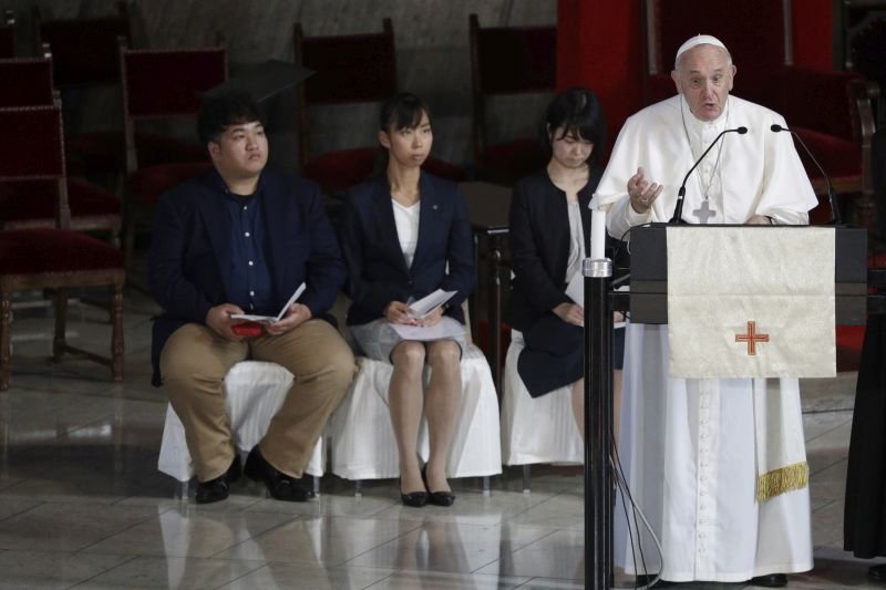 Папа Франциск се обяви срещу ядрената енергетика