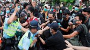 "Появявай се навсякъде" - новата тактика на протестиращите в Хонконг