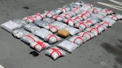 Над един тон кокаин е събран от атлантическите брегове на Франция