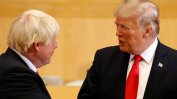 Тръмп похвали Джонсън, но обеща да не се меси в британските избори