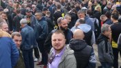 Фенове протестираха срещу фалшивия рестарт на стадиона на "Ботев" (Пд)