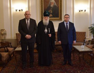 Патриархът и Гешев ще крепят православната вяра