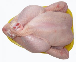 Около 100 тона пилешко месо със салмонела е влязло на българския пазар