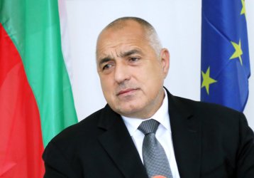Бойко Борисов, сн. БГНЕС, архив
