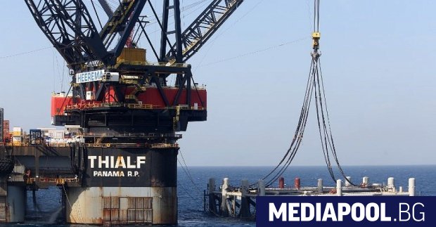 Първия износ на природен газ от офшорното находище Левиатан одобри