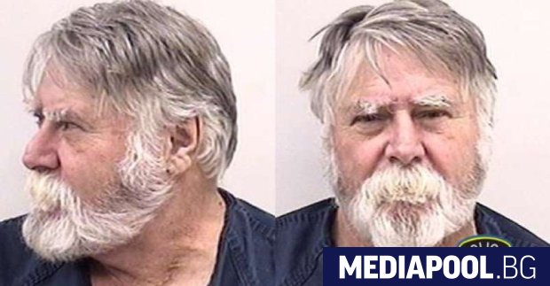Мъж с бяла брада беше задържан по подозрение че е
