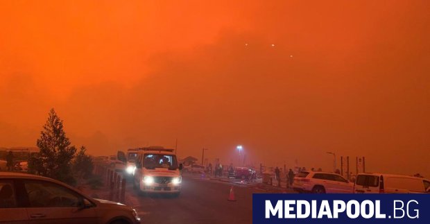 Димът от горските пожари в Австралия достигна въздушното пространство на