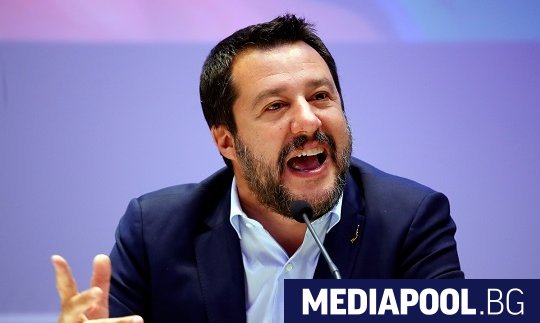 Италианският крайнодесен опозиционен лидер Матео Салвини заяви че ще бойкотира