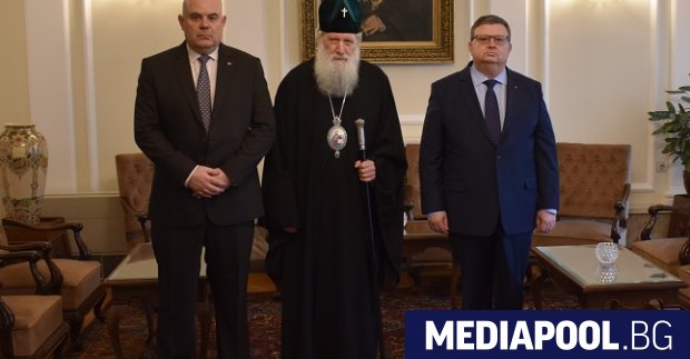 Патриарх Неофит е приел настоящия и бъдещия главен прокурор Сотир