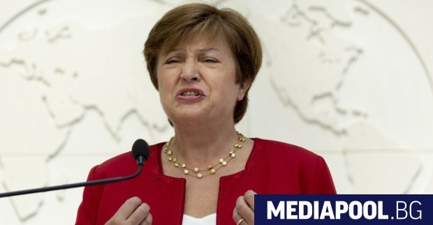 Управляващият директор на Международния валутен фонд (МВФ) Кристалина Георгиева подчерта