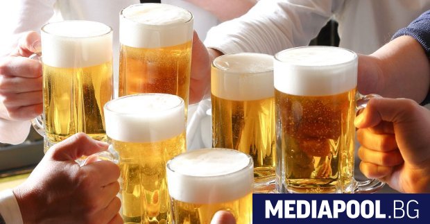 При средна честота на месечна консумация на бира в България