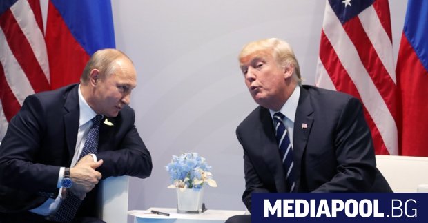 Руският президент Владимир Путин е благодарил по телефона на американския