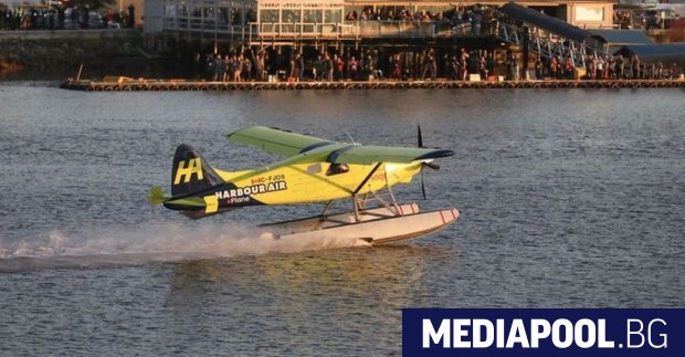 Канадската авиокомпания Харбър еър Harbour Air обяви че е постигнала