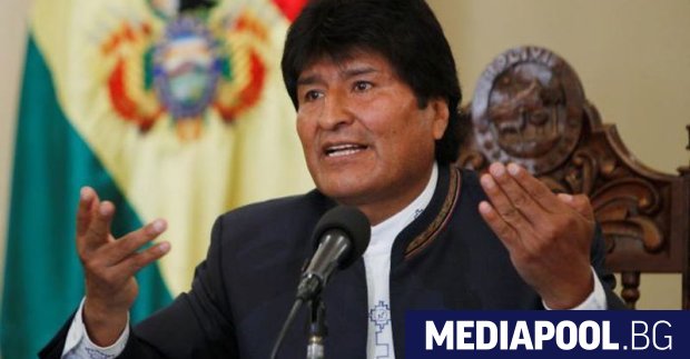 Бившият президент на Боливия Ево Моралес се е преместил в