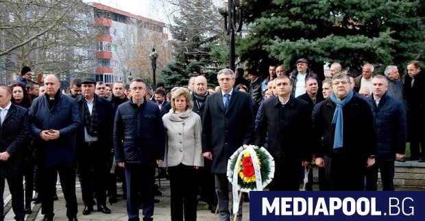 ДПС проведе възпоменателен митинг в Момчилград на който бяха почетени