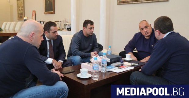 Премиерът Бойко Борисов се срещна във вторник с представители на