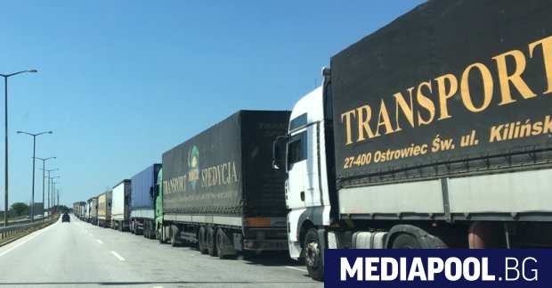 Връщането на камионите в страната на регистрацията и почивката на