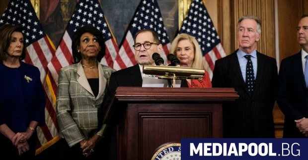 Демократите в Камарата на представителите на САЩ обявиха обвиненията срещу