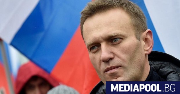 Полицията задържа руския опозиционен политик Алексей Навални при претърсване днес