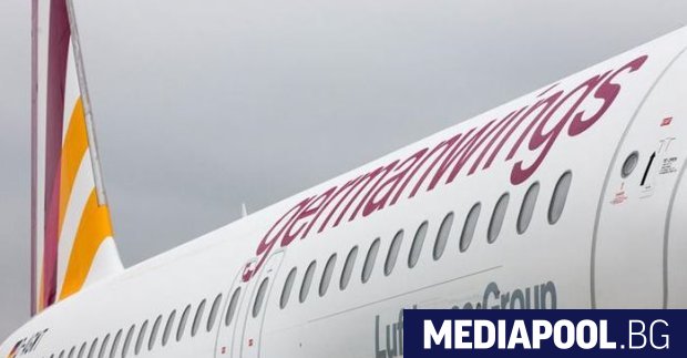 Пилотите и стюардесите на авиокомпания Джърмънуингс започват ефективна стачка точно