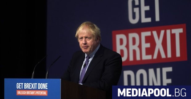 Британският премиер Борис Джонсън заяви че ако неговата Консервативна партия