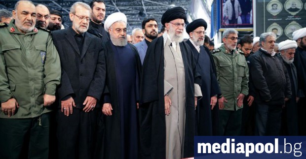 Върховният лидер на Иран аятолах Али Хаменей бе начело на