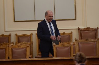 In a swift move PM Boyko Borissov sacks Social Policy Minister Biser Petkov