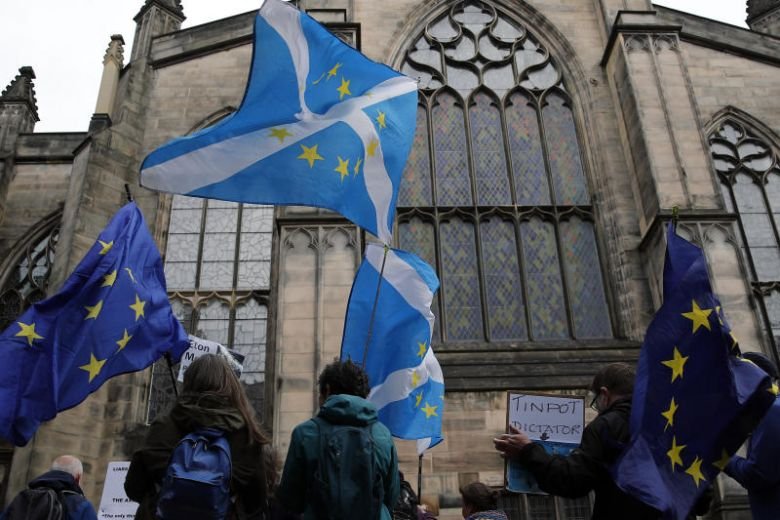 Борис Джонсън отказва нов референдум за независимост на Шотландия
