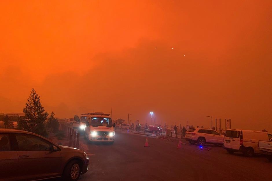Горските пожари в Австралия, сн.: Ройтерс