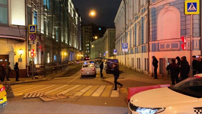 Стрелба в и около централата на Федералната служба за сигурност в Москва