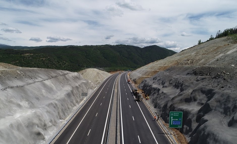 Над 100 км магистрали и скоростни пътища ще се изграждат през 2020 г.