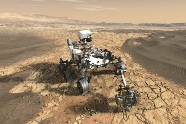 НАСА показа машината, която ще търси живот на Марс след 2020 г. (Видео)