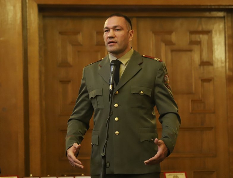 Лейтенантът Кубрат Пулев: За мен е чест