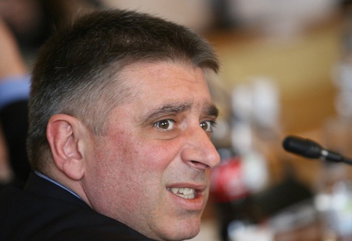 Minister of Justice Danail Kirilov, BGNES