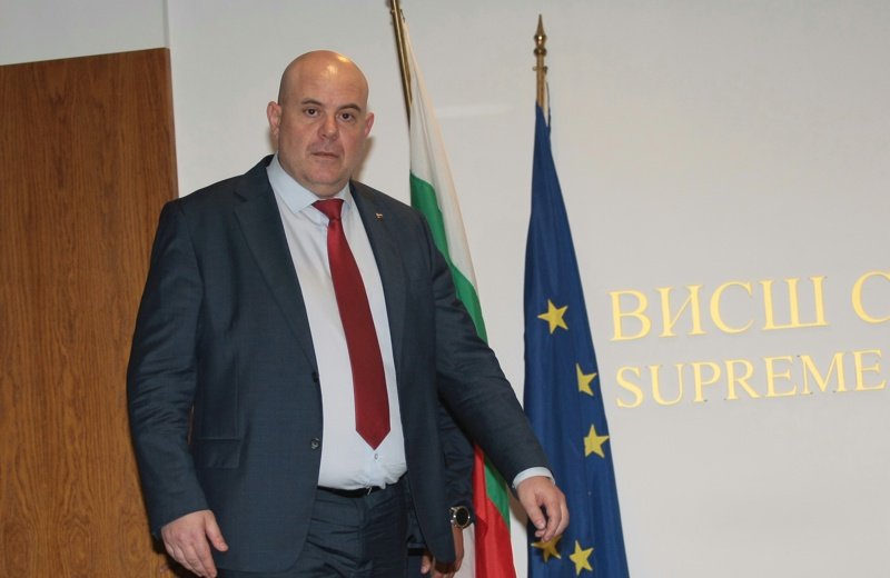 Bulgaria’s Prosecutor General Ivan Geshev