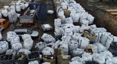 Италиански боклук бе засечен и във Враца