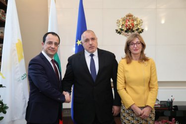 Засилваме енергийните си връзки с Кипър заради газопровода "ИйстМед"