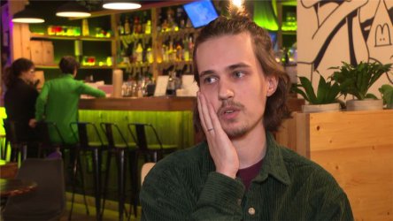 Изгряващата звезда на руската комедийна сцена Александър Долгополов