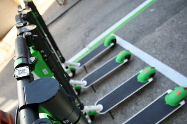 Правилата за движение с тротинетките като тези за велосипедите