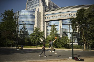 Сградата на ЕП в Брюксел