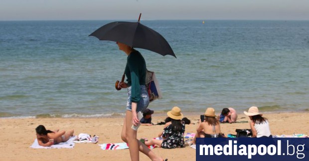 Нова гореща вълна обхвана южните части на Австралия и подхрани
