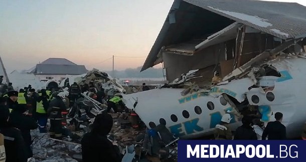 Обледеняване може да е причинило катастрофата с казахстанския самолет който