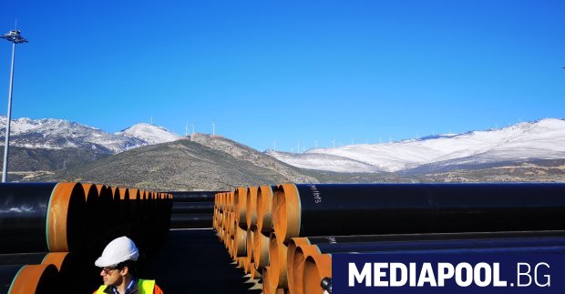 Вече са произведени 47 км тръби за трасето на газовата