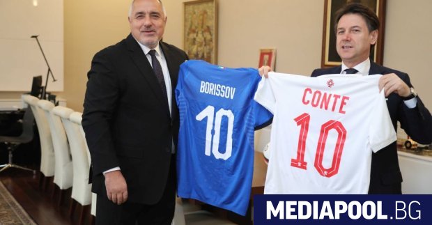 Премиерът Бойко Борисов се бил разбрал с италианския си колега