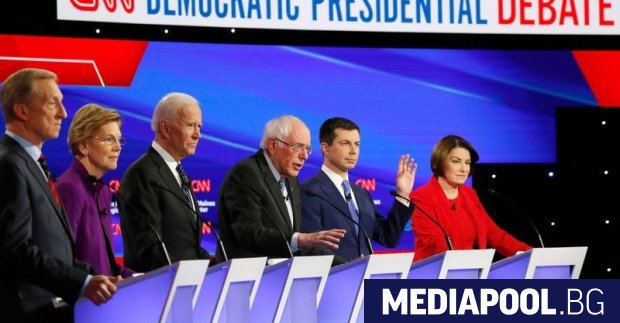 Шестима претенденти за президентска номинация от Демократическата партия на САЩ