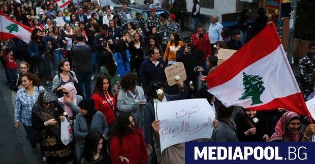 Антиправителствените демонстрация в Ливан бяха подновени днес под наслов Седмица