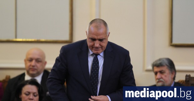 Премиерът Бойко Борисов и неговите вицепремиери не присъстваха в пленарната