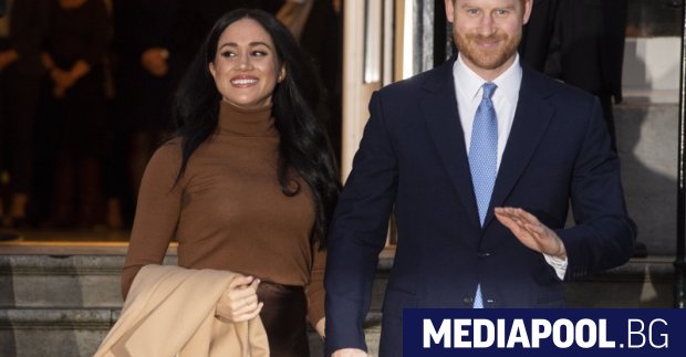 Принц Хари и съпругата му Меган вече няма да бъдат